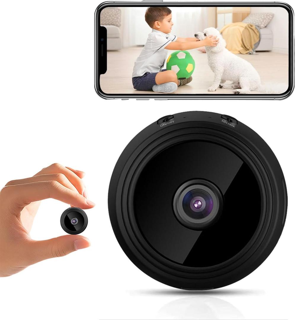 Cameras Home Indoor Use Cam Night Vision Motion Detection Baby Monitor Wireless Outdoor Nanny espias ocultas WiFi Security Secret