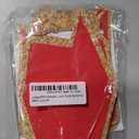 Lucleag 50PCS Graduation Hat Cutouts Grad Caps, Red Gold Graduation Caps Paper Cut-Outs for 2026 High School College Graduation Party Favor Bulletin Board Decorations, Double Size 6x3.5in