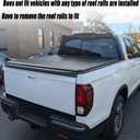 STSEV01 Spoiler Cab Roof Wing for Honda Ridgeline 2017-2026 Accessories