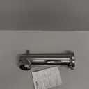 7 Inch Extra Long Tub Spout with Diverter, 304 Stainless Steel Slip on Design, Easy No-Tool DIY Install, Anti-Rust Compatible With Moen 3839 and 3853, Fits 1/2 Inch Copper Pipe Chrome Plated