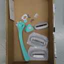 Billie Razors for Women Shave Kit Razor + 4 x 5-Blade Razor Refills + Magnetic Holder Minty