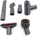 Vacuum Attachments 32mm (1-1/4 inch) &35mm (1-3/8 inch) Vacuum Cleaner Accessories Brush Kit Fits Vacuum Cleaner