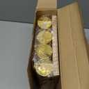 Wenqik 4 Tier Detachable Bracelet Holder Bracelet Display Stand Beige Velvet Jewelry Organizer Displays for Bangles Necklace Watches Scrunchies Hair Ties (Beige) (13 x 11 x 8.3 Inch)