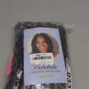 BOHOBABE Pre-twisted Passion Twist Crochet Hair 20 Inch Long Pre-looped Crochet Passion Twist Braiding Hair 8 Packs Soft Bohemian Twists (T118) (T118(Ombre Burgundy))