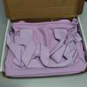 IwIeIaIrI Small Tote Bag for Women,Canvas Mini Tote Bags with Zipper and Multi Pockets,Kids,Girls,Friends Gift 2026
