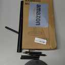 Wisuce Black Coffee Mug Tree, Updated Thick Bamboo Mug Holder Base,Coffee Cup Stand Mug Holders with 6 Hooks for Countertop Cup Rack Organizer Stand (Black)