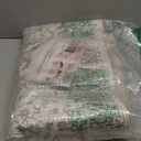 Madane Hallway Runner Rug 2x12, Long Washable Runner Rugs 12ft with Rubber Backing, Non Slip Carpet Runner, Vintage Rug Runners for Kitchen Laundry Room Entryway (Beige/Blue, 2'x12')