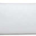 Amazon Basics Down-Alternative Pillows for Stomach and Back Sleepers, Soft Density, Machine Washable, 20 x 36 inches, White, 2-Pack