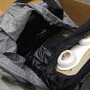 King Koil Luxury Pillow Top Plush Queen Air Mattress with Built-in High-Speed Pump Best for Home, Camping, Guests, 20" Queen Size Double Airbed Adjustable Blow Up Mattress, Waterproof (Black)