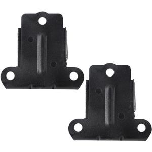 Engine Motor Mount Kit Compatible with 1957-1973 Chevy 230 235 283 307 327 350 Engine（Set of 2）
