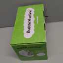 Bubble Machine Durable Automatic Bubble Blower, 18000+ Big Bubbles Per Minute Bubbles for Kids Toddlers Bubble Maker Operated by Plugin or Batteries Bubble Toys for Indoor Outdoor Birthday Party (White)