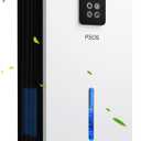 PSOS Dehumidifier, 118 OZ Dehumidifiers for Home(980 sq.ft ), Dehumidifier for Basements Bathroom with Auto Shut Off, Intelligent Humidity Control