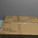 37-74" Wide Dog Gate 4 Panel Dog Gates for Stair Doorways House Indoor Freestanding Pet Gates for Dogs, Doogie Puppy Fences