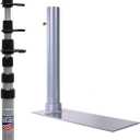Ultimate Tailgate Kit with Portable Flagpole and Tire Mount