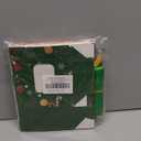 25 Pack Small Christmas Gift Bags, 5.1 x 4.5 x 2.2 Inches Mini Xmas Gift Bags, Small Gift Bag Christmas for Wrapping Presents, Classroom Exchange, Xmas Decor (Mix Color)