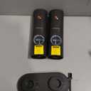 SIMPLETASTE Electric Salt and Pepper Grinder Set with LED Light, Automatic Pepper Mill Shakers with Adjustable Coarseness, One Hand Operation for Kitchen, Dining, Gifting, Space Gray, Battery Operated