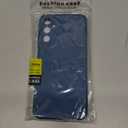 WOGROO for Samsung Galaxy A05S Case Dark Blue, Scratch Resistant with Soft Touch, Slim Thin Phone Cover for Samsung Galaxy A05S