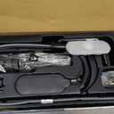 Moen Karis Black Matte One-Handle Single Hole Bathroom Sink Faucet with Optional Deckplate, 84346BL