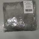 FHQHTH Fuzzy Faux Fur Leg Warmers Fur Heels Long Boots Cuff Cover has Elasticity One Pair Dionysia Boot cover Carnival 18" (Grey)