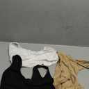 Womens Sports Bras, Wireless Comfortable Seamless Sleep Yoga Sports Bras for Women with Removable Pads, Pack of 3, XL