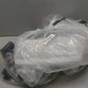 BYCY 4-Drawer Clear Stacking Desktop Organizer for Office Supplies Small Business Organization, Stackable Storage Drawers Plastic Storage Bins For Kitchen Cabinets, Pantry, Home Organization (Black)