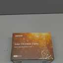 JMEXSUSS 2 Pack Solar String Lights Outdoor Waterproof, Total 400 LED 151FT Solar Christmas Lights Outdoor, 8 Modes Christmas Light for Outside Patio Yard Tree Decorations, Warm White