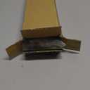 QCAA Solid Brass Mail Slot, with Solid Brass Interior Frame, 10" x 3", Venetian Bronze, 1 Pack, Made in Taiwan