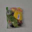 Jalousie 5 Pack Stuffingless Dog Squeaky Toys Dog Toy w/Durable Liner No Stuffing Dog Toy - Dog Toys Crinkle Paper Squeaker Toy for Medium Large Dogs (5 Pack - Color 2 - Squeaky)