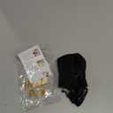 HEELE Dog Muzzle,Soft Nylon Muzzle Anti Biting Barking Chewing,Air Mesh Breathable Drinkable Adjustable Loop Pets Muzzle for Small Medium Large Dogs 4 Colors 4 Sizes (Light Black, M)