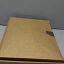 Magnetic Double Garage Screen Door for 2 Car Garage Doors 16x7FT- Reinforced Self Sealing Fiberglass Mesh Door Screen with 6 Strapping Tapes, Hands Free Door Screen with Closure Weighted Bottom, Black