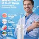 Water Flosser Travel Mini Cordless Portable: 5 Modes for Brace