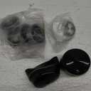 DEEG 4PCS Lawn Mower Front Wheel Bushing to Bearing Conversion Kit Replaces Craftsman,Husqvarna,Murray,Sears,AYP,Poulan,Toro 9040H,532009040 532124959 OEM Upgrade Riding Lawn Mower Front Wheel Parts