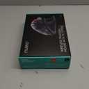 Nulea M511 Wireless Trackball Mouse, Rechargeable Ergonomic ThumbControl Mouse with Tilt Stand, Smooth & Precision Tracking, 3 Device Connection (Bluetooth or USB Receiver), for PC/Mac/LaptopRed