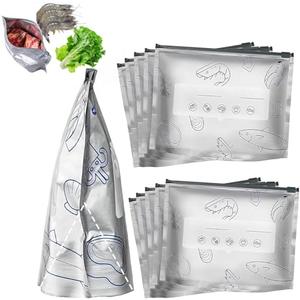 Reusable Aluminum Foil Sealable Storage Bags