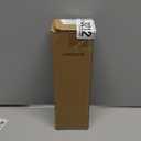 veegoal 25 Oz Borosilicate Glass Water Bottles with Bamboo Lid, BPA-FREE, Non-Slip Silicone Sleeve, and Stainless Steel Leak Proof Lid - Reusable Glass Bottle for Men and Women (Black)