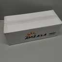 AMZASA Black Sputnik Chandeliers, 12 Light Modern Farmhouse Mid Century Pendant Light, Chandeliers for Dining Room Living Room Kitchen Island Entryway Foyer, UL Listed