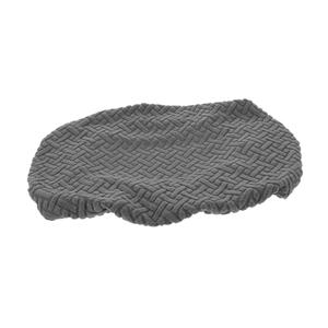 Angoily Elastic Rectangle Stool Cover with Stretchy Fit Washable Reusable Slipcover for Barstools Counter Stools Vanity Chairs Soft Comfortable Cushion Protector for Kitchen and Dining Large