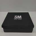 SM New York Wedge Black Brown Women's Sandals, Size 6