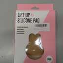 Nipple Covers for Women Pasties Nipple Covers with Lift Sticky Adhesive Reusable Silicone Nipple Pasties (Beige, S)