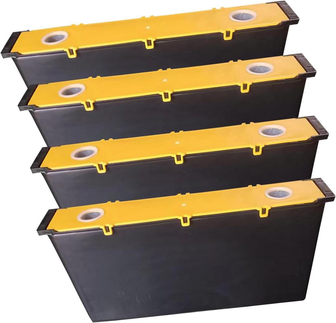 Feeder Beehive Frame 4 Pack 3.5L Bee Feeder Update Feeder Deep Frame Water Feeder Beekeeping Supplies Equipment Tools