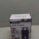 SIMPLETASTE Milk Frother, 4in1 Electric Milk Steamer, Automatic Warm and Cold Foam Maker and Milk Warmer for Latte, Cappuccinos, Macchiato