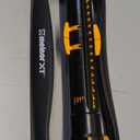Melnor 65167AMZ XT Turbo Oscillating Sprinkler, 4,500 sq. ft., Quick Connect Bundle, 3-Way Adjustable, Black, Yellow
