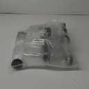 Dicunoy 16 Pack 17 OZ Plastic Spice Containers, Large Seasoning Jars with Shaker Lids, Reusable Empty Storage Bottle for Kitchen Storing Spice, Powders