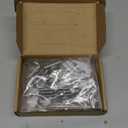 80 Pcs Sun Shade Sail Hardware Kit 5 inch 304 Stainless Steel for Rectangular/Square/Triangle Sun Shade Sail Installation Patio Lawn and Garden, Heavy Duty Anti-Rust Sail Shade Hardware Kit