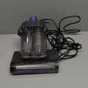 Mattress Vacuum, Bed Vacuum Cleaner with 16Kpa Suction 253.7nm UV-C Light, 145F Heat & 30000 RPM/Min Tapping, HEPA Filter & Ultrasonic, 600W Powerful Handheld Vacuums for Bed, Sofa, Grey(Corded) (Gray)