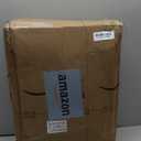 Washable 6x9 Area Rug for Living Room, Carpet for Bedroom Dining Room, Non Slip&Non-Shedding Resistant Low Pile Vintage Print Rug for Home Office (Grey)