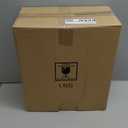 2 PCS 1.5 Gallon Drink dispenser, Glass Beverage Dispenser With Wood Stand, Large Water Drink Dispensers for Parties With Stainless Steel Spigot, Ideal for Lemonade,Juice, Tea, and Party Drinks