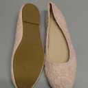 Dress Shoes for Women Round Toe Flats Shoes Lace Ballet Flats Dressy Comfortable Foldable Flats Low Heel, Size 9/40