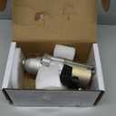 10914 New Starter Motor Replacement for 2013-2017 Honda Accord 2.4L EX LX Sport, 2015 2016 CRV 2.4L, 2016-2019 Civic 2.0L L4 Engine Automatic Transmission OE#: 31200-5A2-A51 SM74009 SM74027