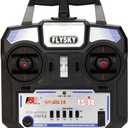 Flysky FS-i4 AFHDS 2A 2.4GHz 4CH Radio System Transmitter for RC Helicopter Glider with FS-A6 Receiver